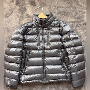Mackage Men’s Black Puffer Coat